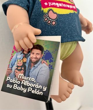 Muñeco Baby Pelón de Pablo Alborán