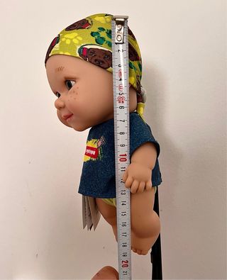 Muñeco Baby Pelón de Pablo Alborán