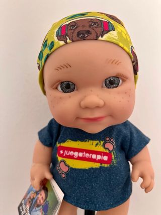 Muñeco Baby Pelón de Pablo Alborán