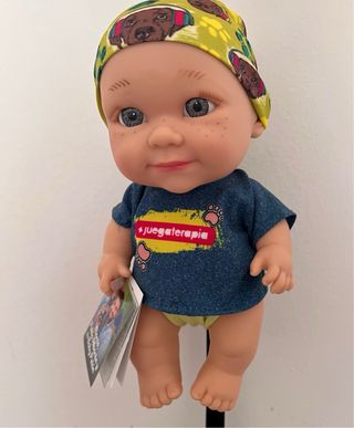 Muñeco Baby Pelón de Pablo Alborán