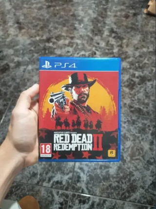 Red Dead Redemption 2 PS4