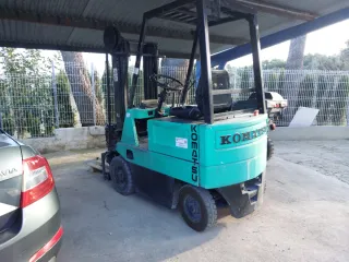 Carretilla elevadora eléctrica Komatsu