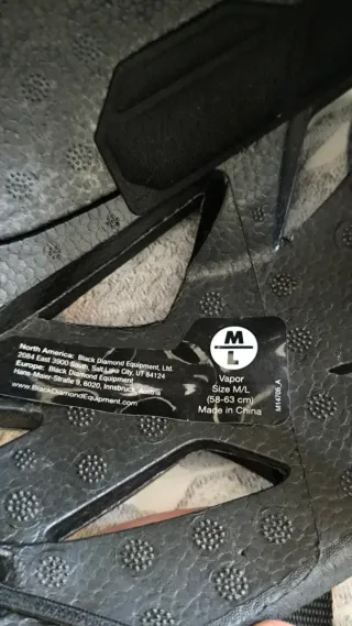 Casco escalada  Black Diamond Vapor