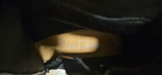 Botines negros tacón Mary Paz