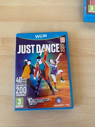 Videojuego Wii U Just Dance 2017