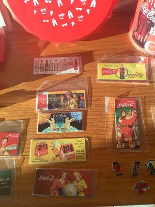 Lote Collezione Coca-Cola
