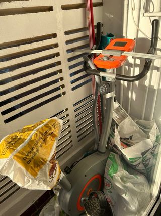 Bicicleta Estática (con ruedas)