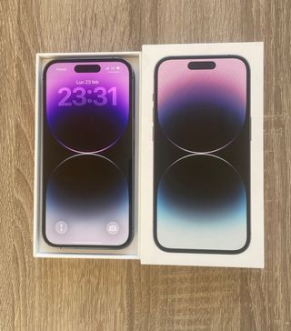 iPhone 14 Pro Morado
