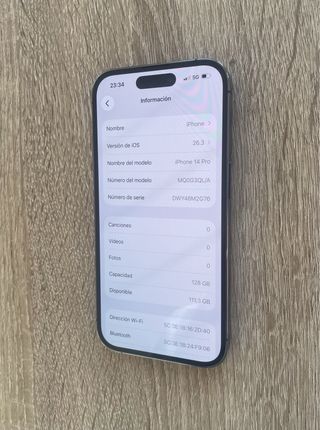 iPhone 14 Pro Morado