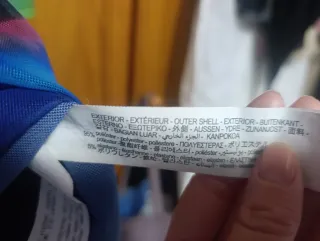 Vestido estampado multicolor