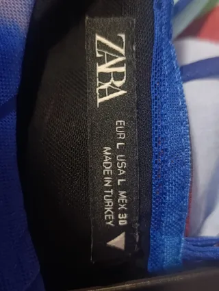 Vestido estampado multicolor