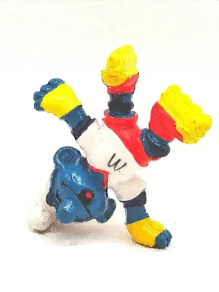 Puffo McDonald's Roller Promo