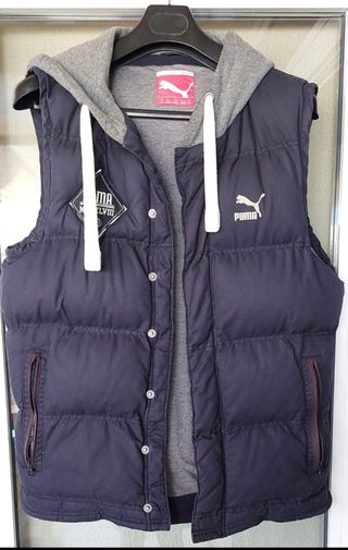 Chaleco Acolchado PUMA Talla M 48/50