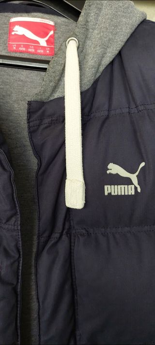 Chaleco Acolchado PUMA Talla M 48/50