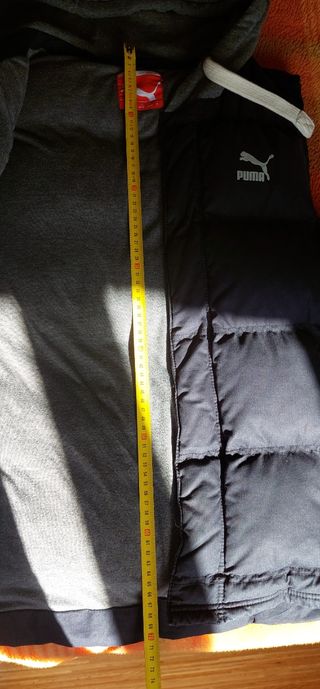 Chaleco Acolchado PUMA Talla M 48/50