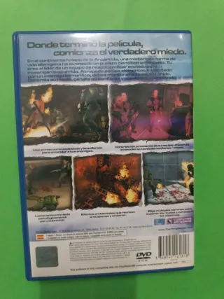 PlayStation 2 - The Thing (La Cosa)pal 🇪🇸