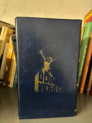 VHS La Serpiente Voladora (Terror)