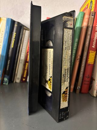 VHS La Serpiente Voladora (Terror)