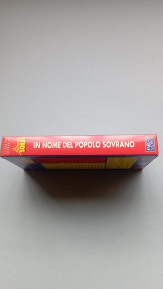 In Nome del Popolo Sovrano Alberto Sordi Vhs