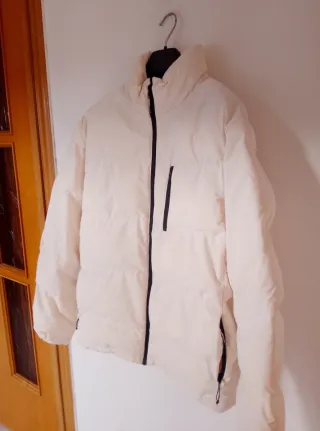 Piumino H&M beige uomo taglia S