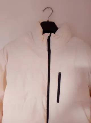 Piumino H&M beige uomo taglia S