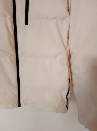 Piumino H&M beige uomo taglia S