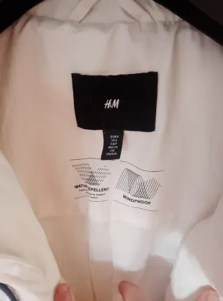 Piumino H&M beige uomo taglia S