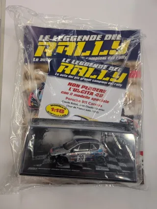 Leggende del Rally N. 39 Peugeot 206 XS