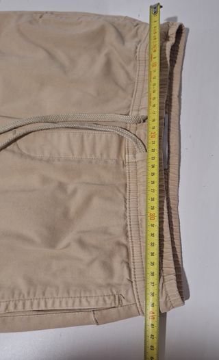Pantalón hombre Jogger ZARA Talla M Camel
