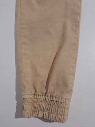 Pantalón hombre Jogger ZARA Talla M Camel