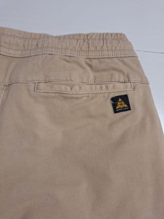 Pantalón hombre Jogger ZARA Talla M Camel
