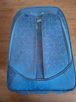 Maleta infantil Disney Mickey Mouse azul