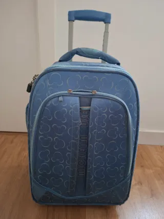Maleta infantil Disney Mickey Mouse azul
