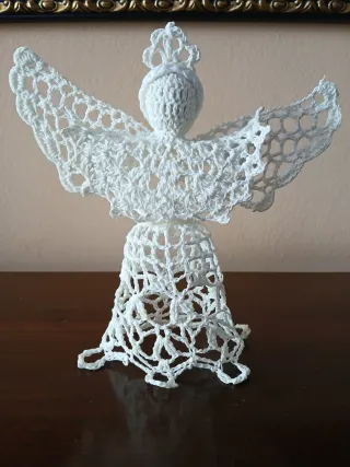 Angelo uncinetto fatto a mano