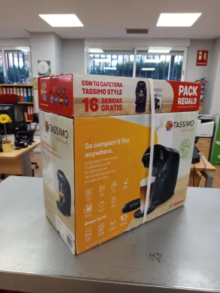 Cafetera Bosch Tassimo Style Friendly