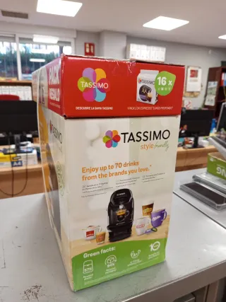Cafetera Bosch Tassimo Style Friendly