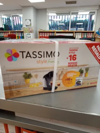 Cafetera Bosch Tassimo Style Friendly
