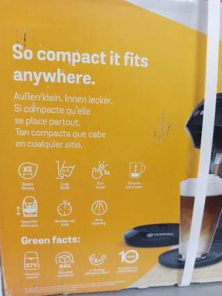 Cafetera Bosch Tassimo Style Friendly