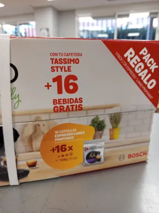Cafetera Bosch Tassimo Style Friendly