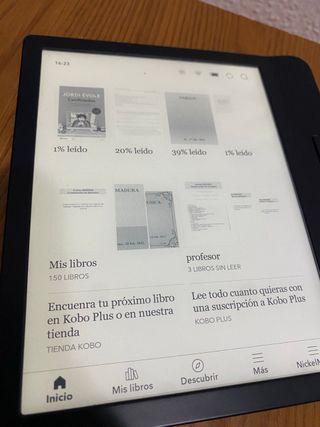 Kobo Libra H2O Nero