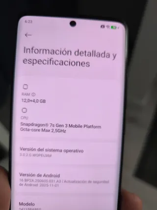 Xiaomi Redmi Note 14 Pro+ Negro