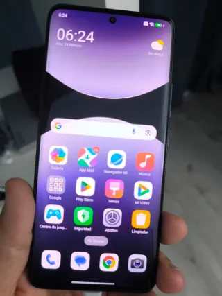 Xiaomi Redmi Note 14 Pro+ Negro