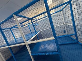 Montaje de Parque de bolas infantil chiquiparc.