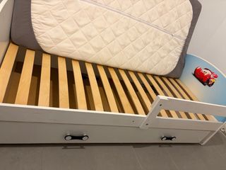 Cama nido infantil Cars