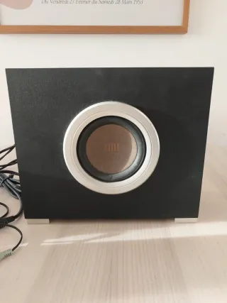 Altavoces Altec Lansing VS2621 + subwoofer