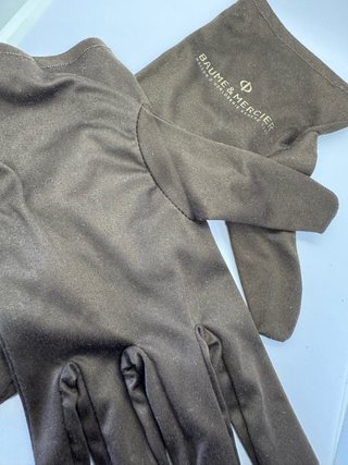 Guantes Baume & Mercier Relojero Negro
