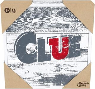 Cluedo Edición Rústica