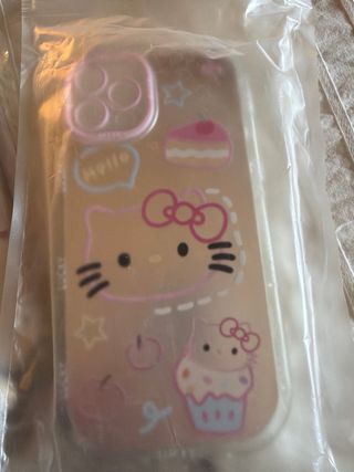 Custodie iPhone 12 Pro Cuori e Hello Kitty
