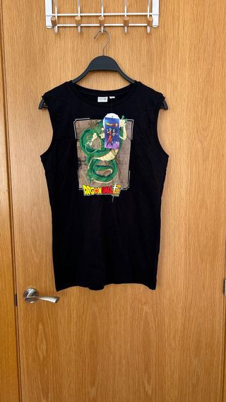 Camiseta Dragon Ball Z sin mangas