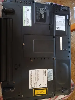 Portátil Toshiba Satellite Pro